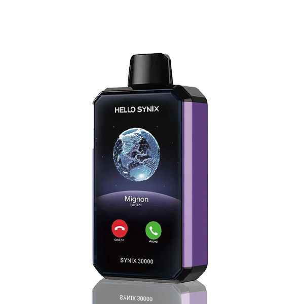 Hello Synix 30K 30000 Puffs Smart Disposable 28mL - Image 21