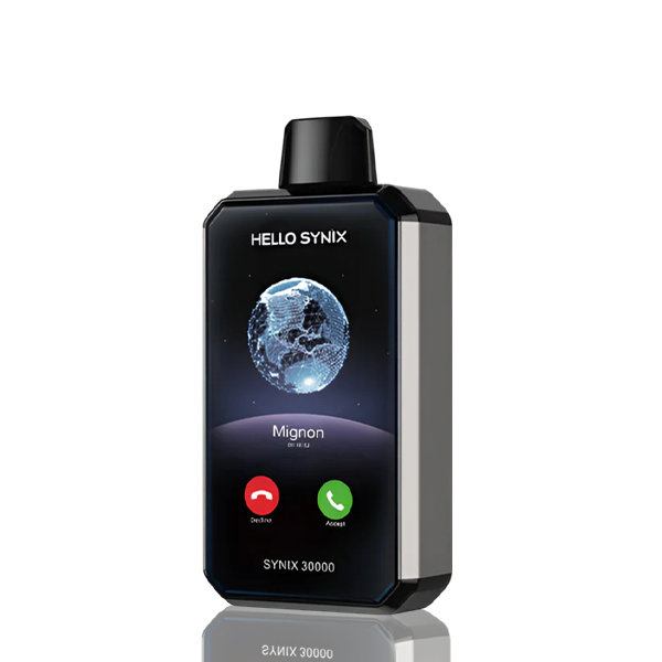 Hello Synix 30K 30000 Puffs Smart Disposable 28mL - Image 22