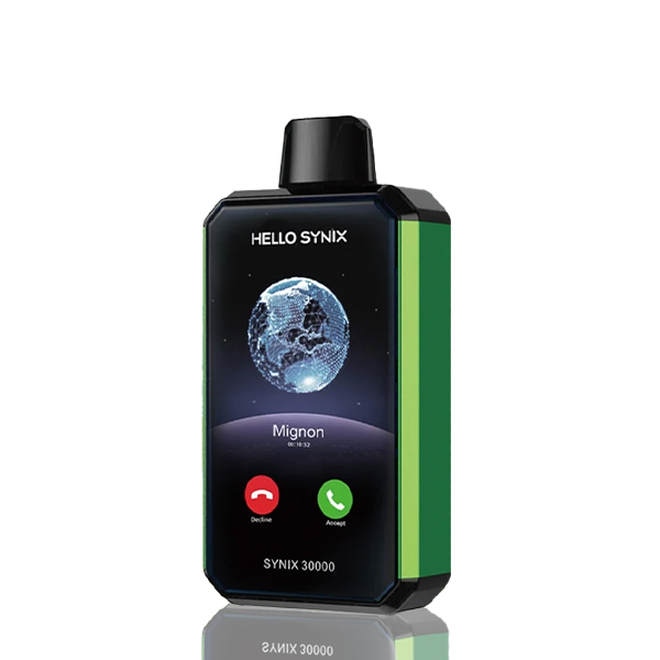 Hello Synix 30K 30000 Puffs Smart Disposable 28mL - Image 24