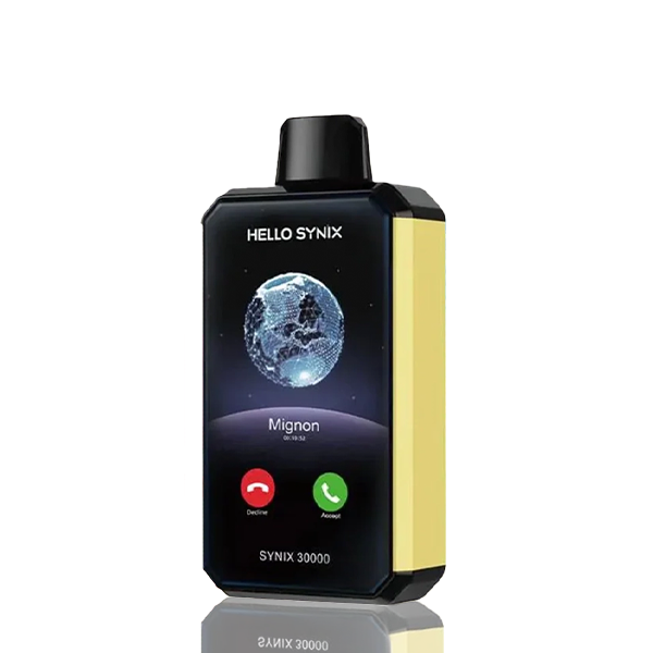 Hello Synix 30K 30000 Puffs Smart Disposable 28mL - Image 27