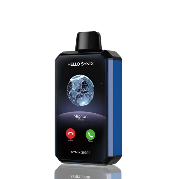 Hello Synix 30K 30000 Puffs Smart Disposable 28mL - Image 5