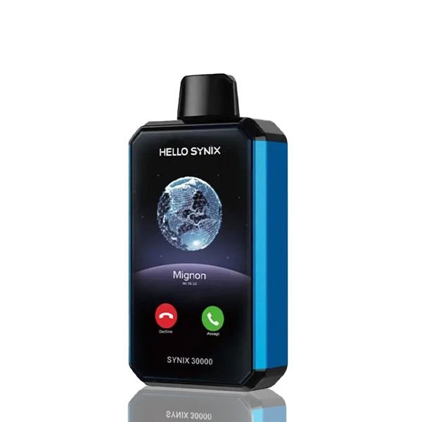 Hello Synix 30K 30000 Puffs Smart Disposable 28mL - Image 6