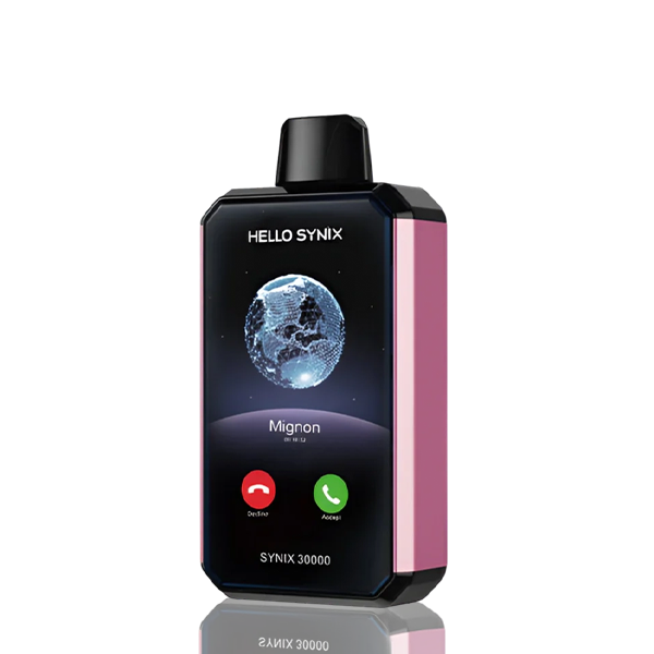 Hello Synix 30K 30000 Puffs Smart Disposable 28mL - Image 7