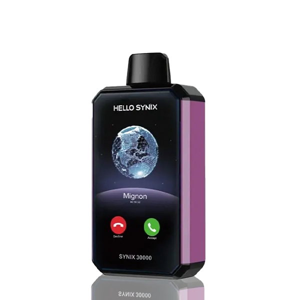 Hello Synix 30K 30000 Puffs Smart Disposable 28mL - Image 9