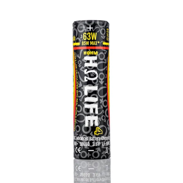 Hohm Tech Hohm Life 4 18650 3015mAh 31.5A Battery - Image 2