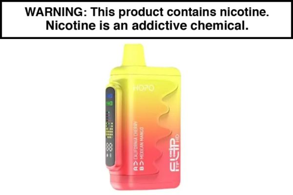HOPO FLIPTIP HD DISPOSABLE VAPE - 16,000 PUFFS - Image 2