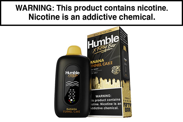 HUMBLE X Fifty Bar 20K 20000 Puffs Disposable
