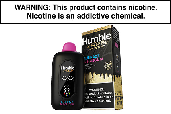 HUMBLE X Fifty Bar 20K 20000 Puffs Disposable - Image 2