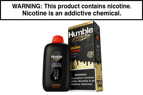 HUMBLE X Fifty Bar 20K 20000 Puffs Disposable - Image 4