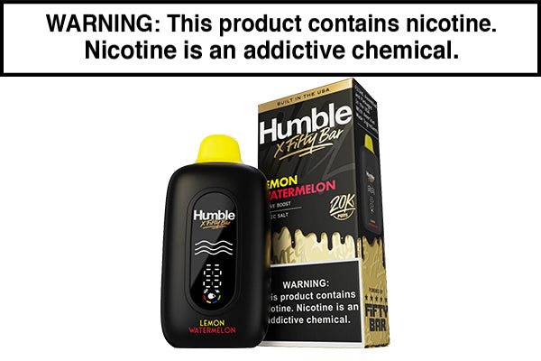 HUMBLE X Fifty Bar 20K 20000 Puffs Disposable - Image 5