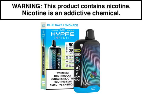 HYPPE INFINITI 50K DISPOSABLE VAPE - 50,000 PUFFS