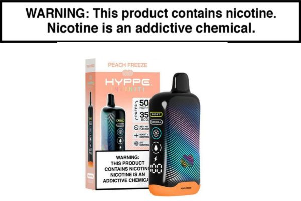HYPPE INFINITI 50K DISPOSABLE VAPE - 50,000 PUFFS - Image 14
