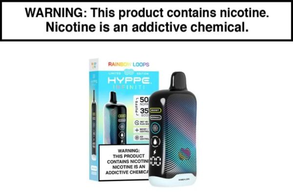 HYPPE INFINITI 50K DISPOSABLE VAPE - 50,000 PUFFS - Image 16