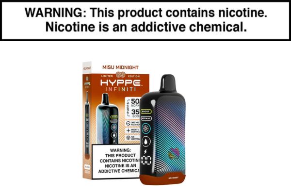 HYPPE INFINITI 50K DISPOSABLE VAPE - 50,000 PUFFS - Image 17