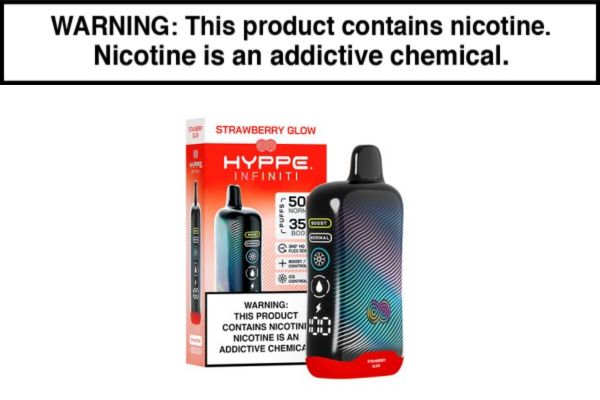 HYPPE INFINITI 50K DISPOSABLE VAPE - 50,000 PUFFS - Image 20