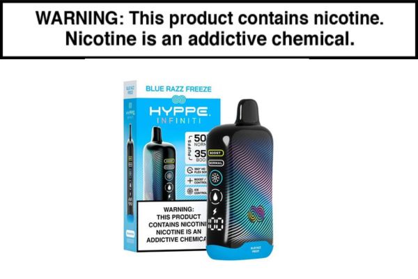 HYPPE INFINITI 50K DISPOSABLE VAPE - 50,000 PUFFS - Image 27