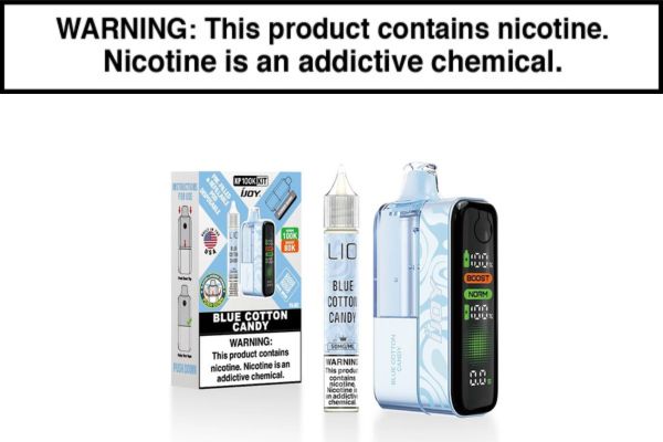 IJOY XP100K 100,000 PUFFS DISPOSABLE VAPE KIT - Image 2