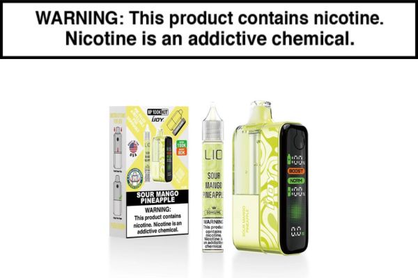 IJOY XP100K 100,000 PUFFS DISPOSABLE VAPE KIT - Image 11