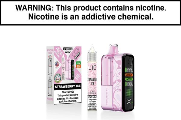 IJOY XP100K 100,000 PUFFS DISPOSABLE VAPE KIT - Image 12