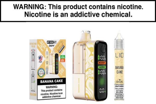 IJOY XP100K 100,000 PUFFS DISPOSABLE VAPE KIT - Image 13