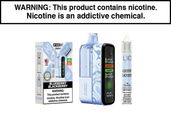 IJOY XP100K 100,000 PUFFS DISPOSABLE VAPE KIT - Image 14