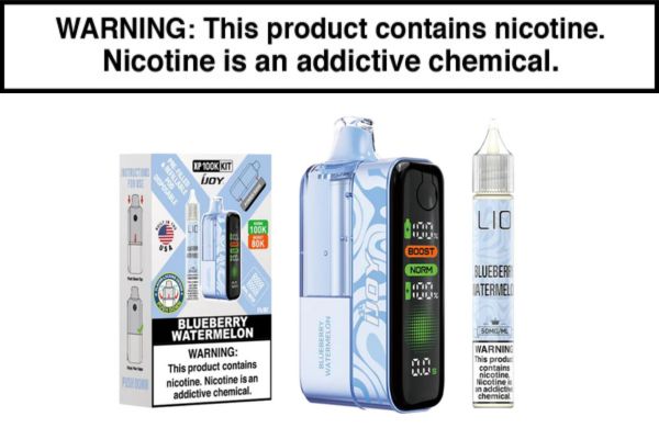 IJOY XP100K 100,000 PUFFS DISPOSABLE VAPE KIT - Image 15