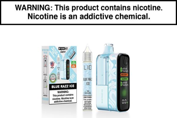 IJOY XP100K 100,000 PUFFS DISPOSABLE VAPE KIT - Image 3