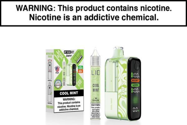 IJOY XP100K 100,000 PUFFS DISPOSABLE VAPE KIT - Image 4