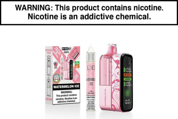 IJOY XP100K 100,000 PUFFS DISPOSABLE VAPE KIT - Image 5