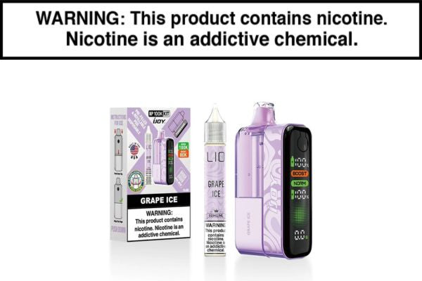 IJOY XP100K 100,000 PUFFS DISPOSABLE VAPE KIT - Image 6