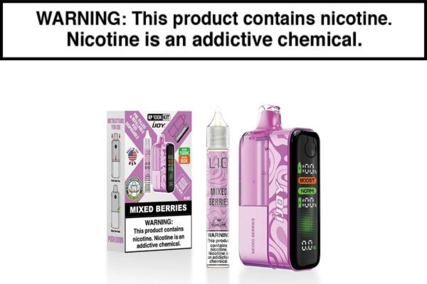 IJOY XP100K 100,000 PUFFS DISPOSABLE VAPE KIT - Image 7