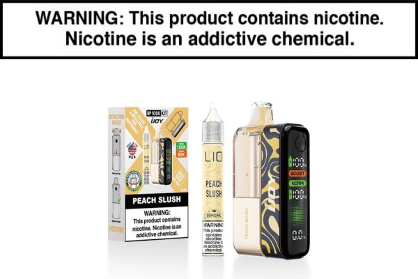 IJOY XP100K 100,000 PUFFS DISPOSABLE VAPE KIT - Image 8