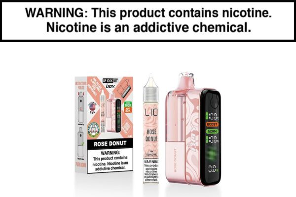 IJOY XP100K 100,000 PUFFS DISPOSABLE VAPE KIT - Image 10