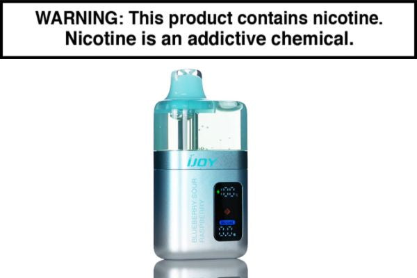 iJoy XP50K 0% Zero Nicotine Disposable Vape 20ML - Image 2