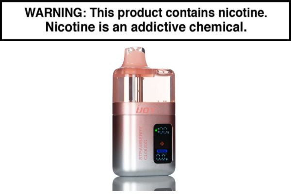iJoy XP50K 0% Zero Nicotine Disposable Vape 20ML - Image 6