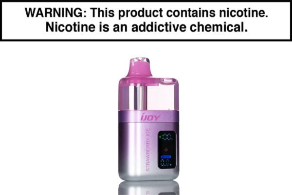 iJoy XP50K 0% Zero Nicotine Disposable Vape 20ML - Image 7