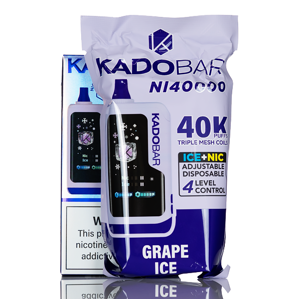 Kado Bar NI40K 40000 Puffs Disposable Vape 24mL - Image 2