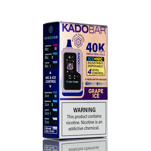 Kado Bar NI40K 40000 Puffs Disposable Vape 24mL - Image 3