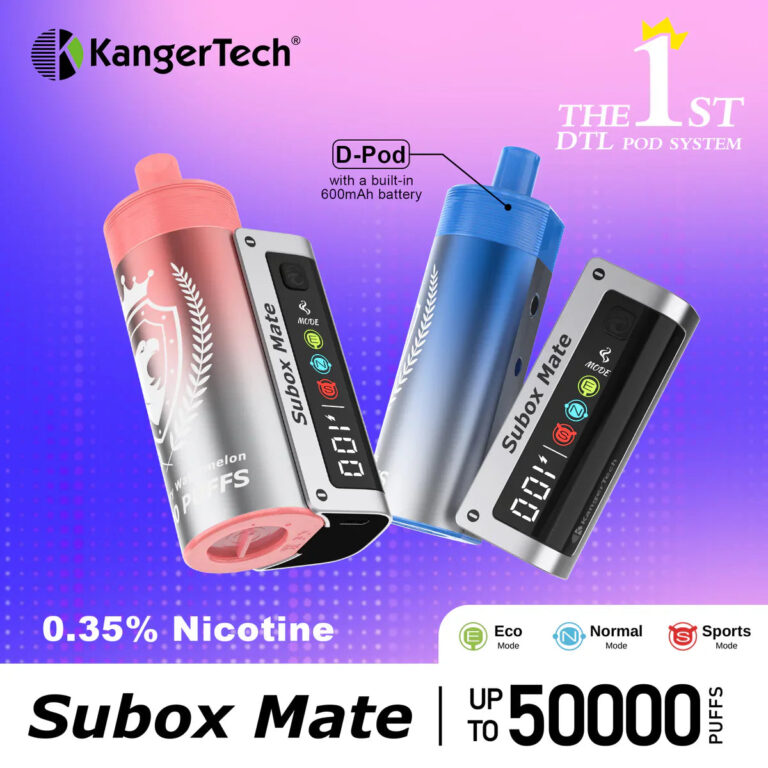 Kanger Subox Mate D 50K Disposable Pod 40mL