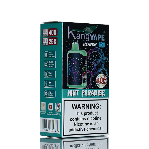 Kangvape Heaven X 40K 40000 Puffs Disposable Vape 20mL - Image 3