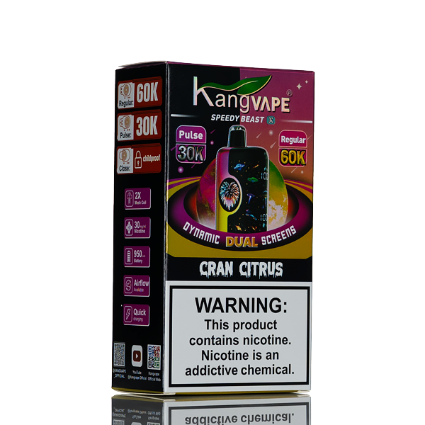 Kangvape Speedy Beast X 60K Disposable 20mL - Image 4