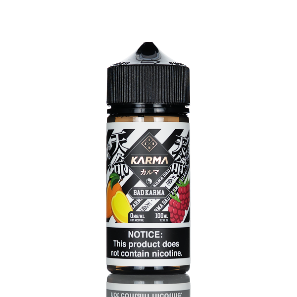 Karma E-Liquid - No Nicotine Vape Juice - 100mL - Image 3