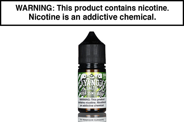 Karma Nic Salt by Sugoi - Yang - Fruity Mango Creampie - 30mL
