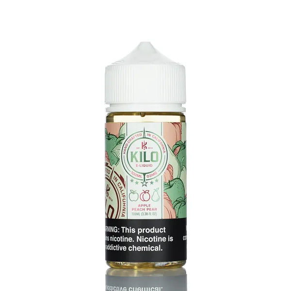 Apple Peach Pear by KILO E-Liquids 100ml - Image 2