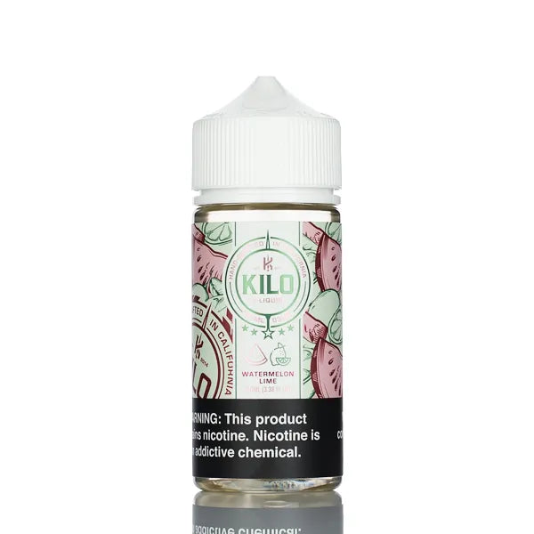 Watermelon Lime By KILO E-Liquids 100ml - Image 2