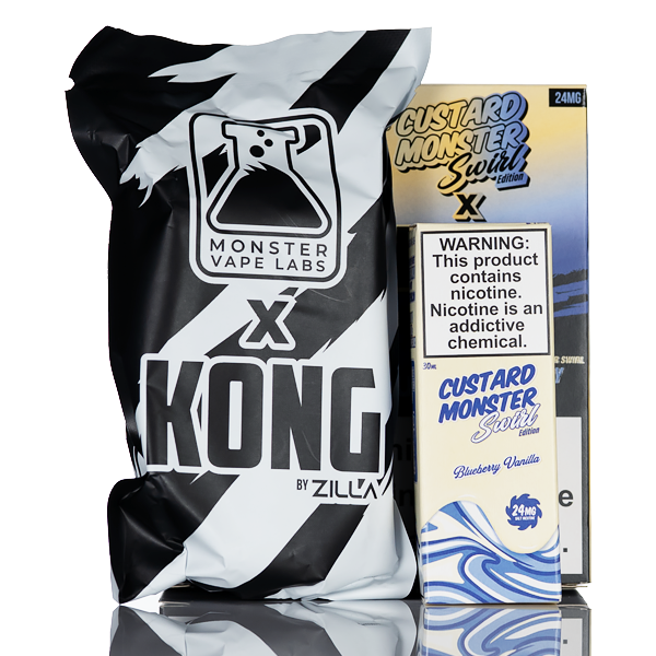 Monster Vape Labs X Kong by Zilla 50K Puffs Disposable 2.4% 30mL - Image 3