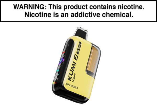 KUMI SCENIC 50K 50,000 PUFFS DISPOSABLE VAPE - Image 3