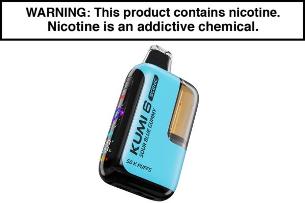KUMI SCENIC 50K 50,000 PUFFS DISPOSABLE VAPE - Image 7