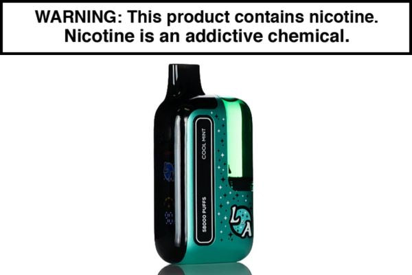 L&A TANK DISPOSABLE VAPE - 58,000 PUFFS