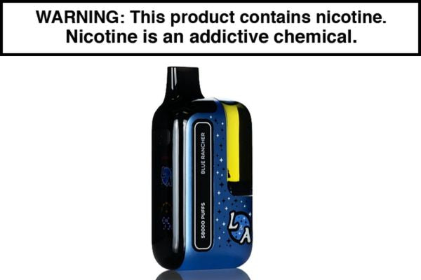 L&A TANK DISPOSABLE VAPE - 58,000 PUFFS - Image 12